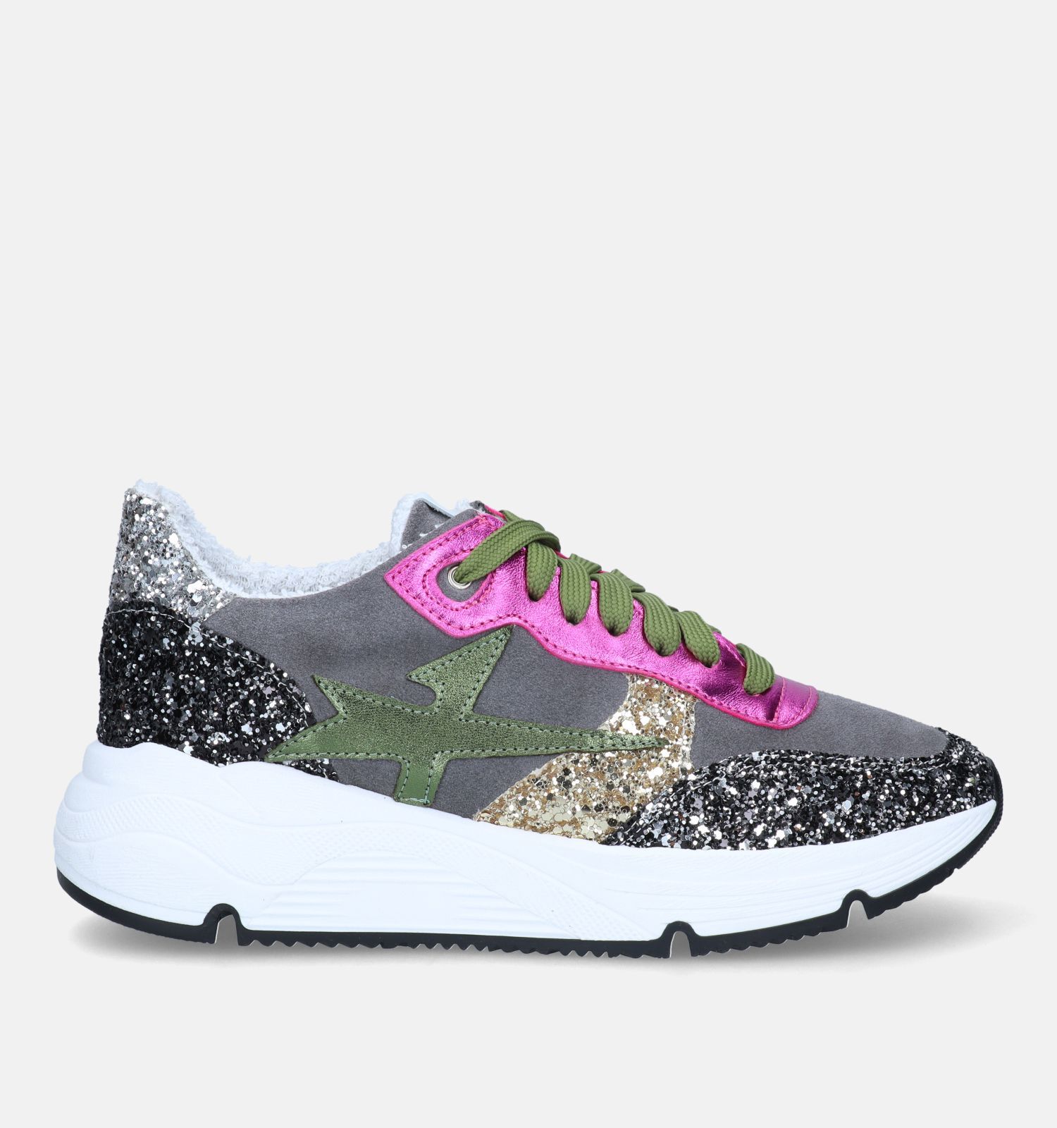 Chunky sneakers hotsell dames wit