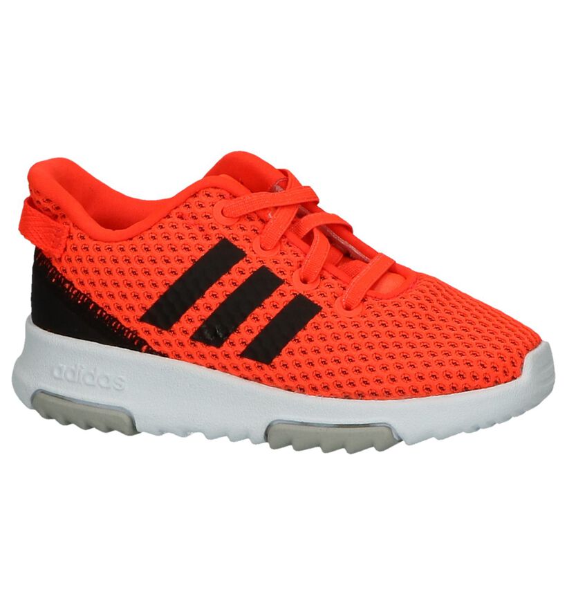 Blauwe Sneakers adidas Racer TR in stof (221818)