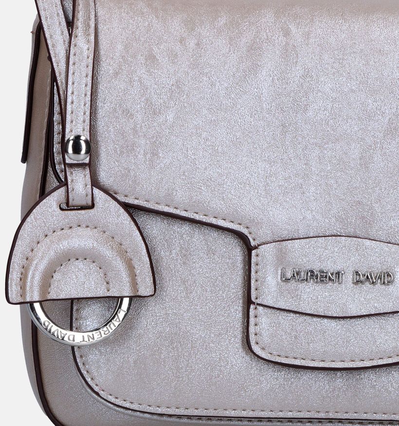 Laurent David Nos Gouden Crossbody Tas voor dames (337110)