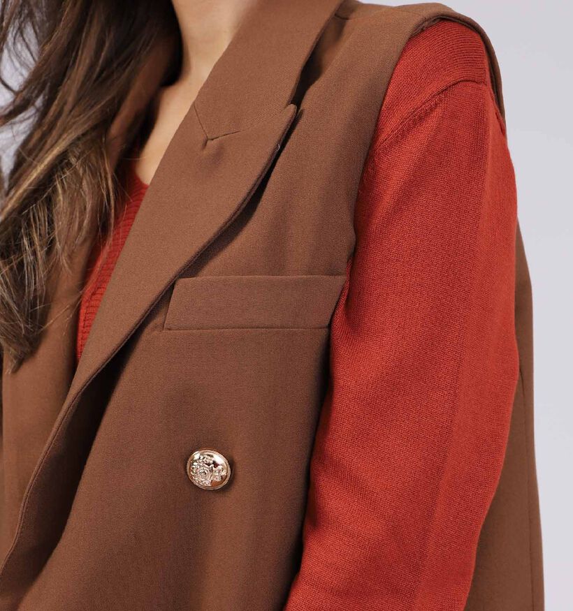 Millenium Gilet en Brun (305194)