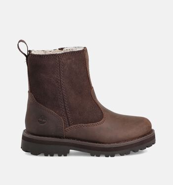 Timberland Chelsea High Boots 242 -DARK BROWN full grain/dark brown full grain
