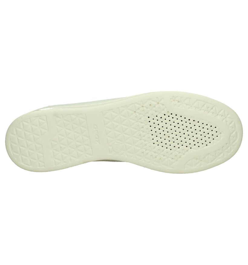 Geox Jaysen Witte Sneakers voor dames (311611) - geschikt voor steunzolen
