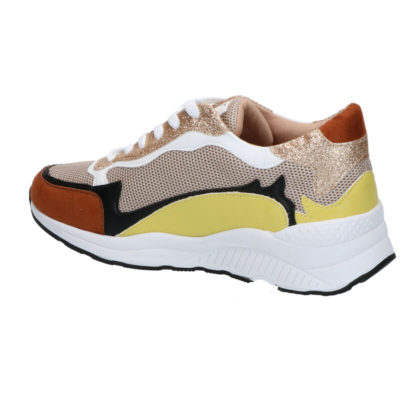 Vanessa Wu Baskets en Multicolor en simili cuir (302620)