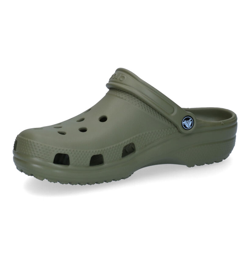 Crocs Classic Nu-pieds en Noir pour hommes (307641)