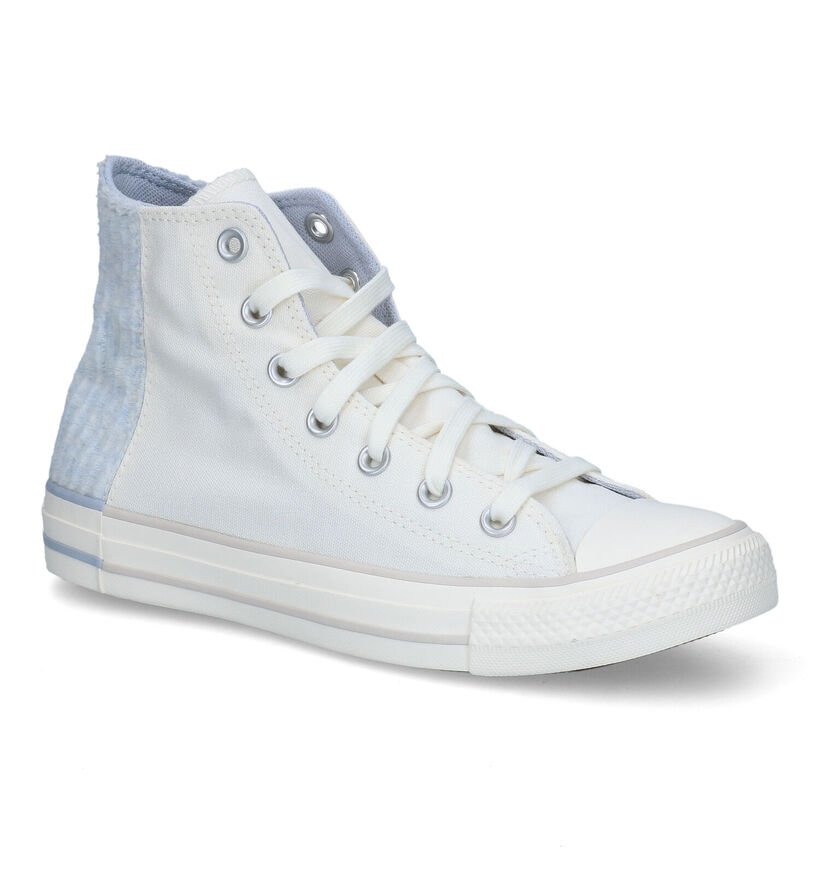 Convers Chuck Taylor AS Cozy Utility Ecru Sneakers in stof (317420)