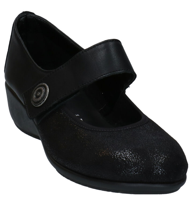 Hush Puppies Mikal Escarpins en Noir en cuir (292681)