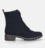Tamaris Blauwe Veterboots voor dames (342212) - geschikt voor steunzolen