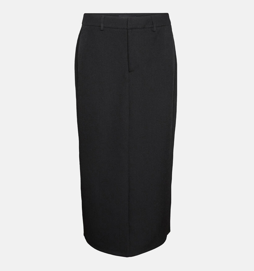 Vero Moda Agatha Zwarte Rok met split voor dames (332590)