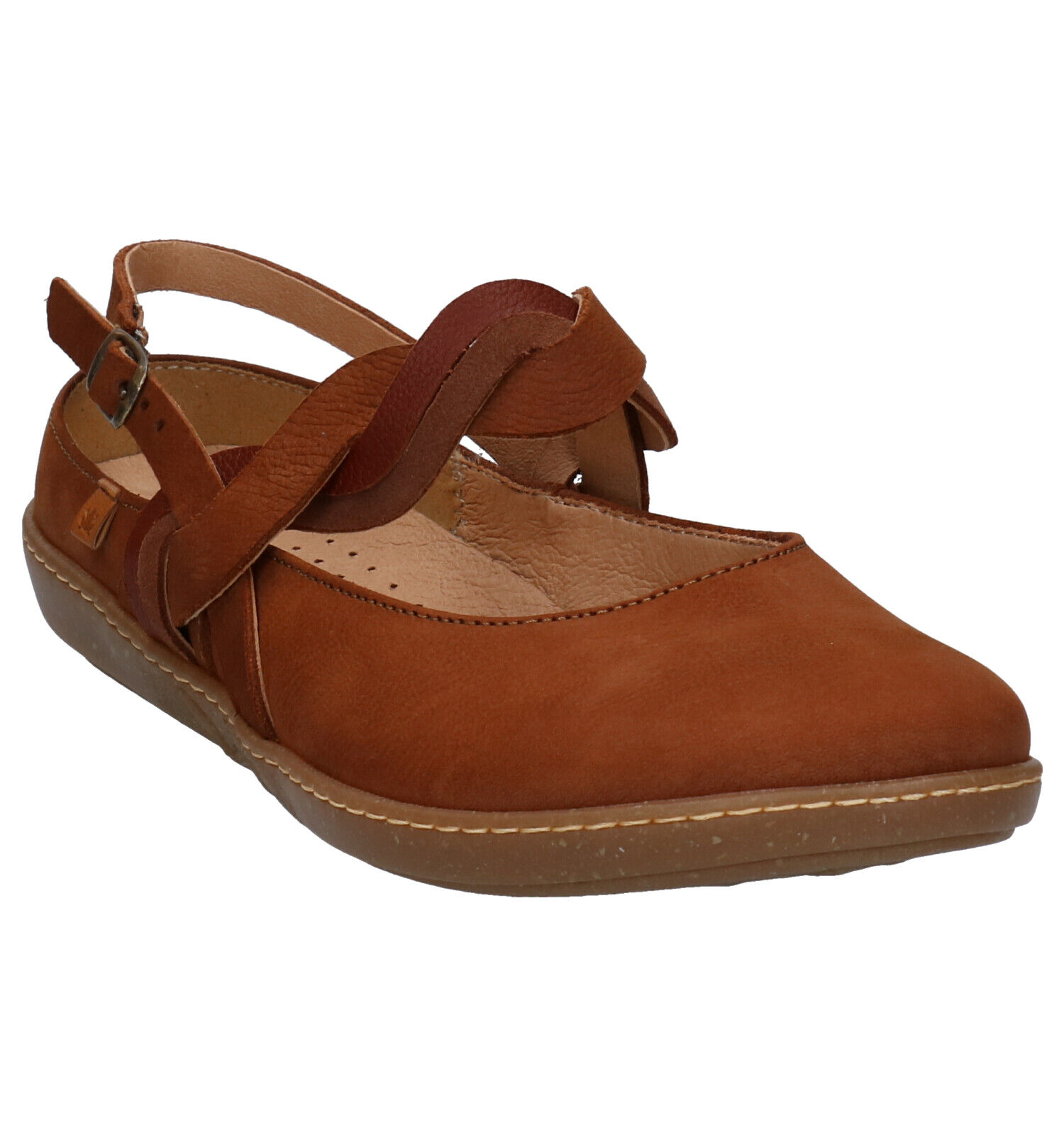 El Naturalista Ballerines en Cognac Femmes Chaussures plates en ligne sur TORFS.BE