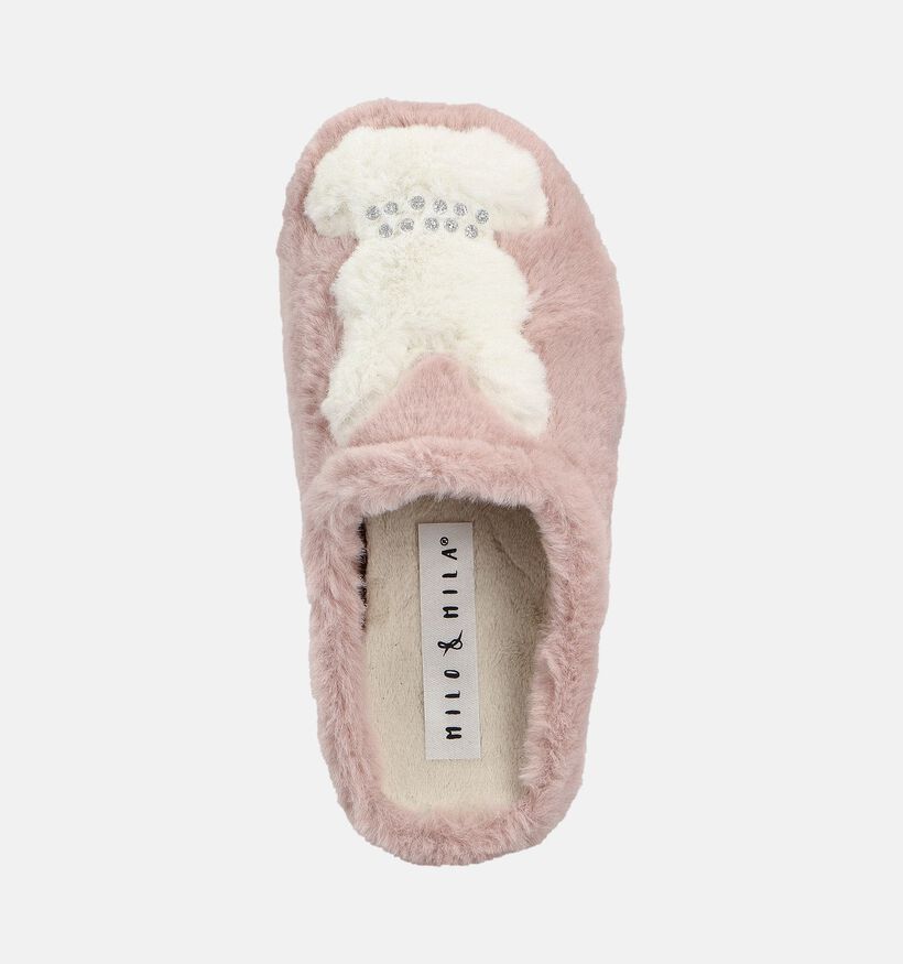 Milo & Mila Roze Pantoffels voor meisjes (364879)