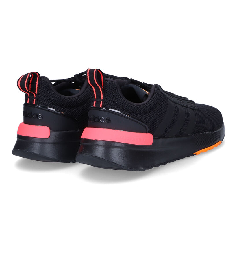 adidas Racer Baskets en Noir pour hommes (308508) - pour semelles orthopédiques