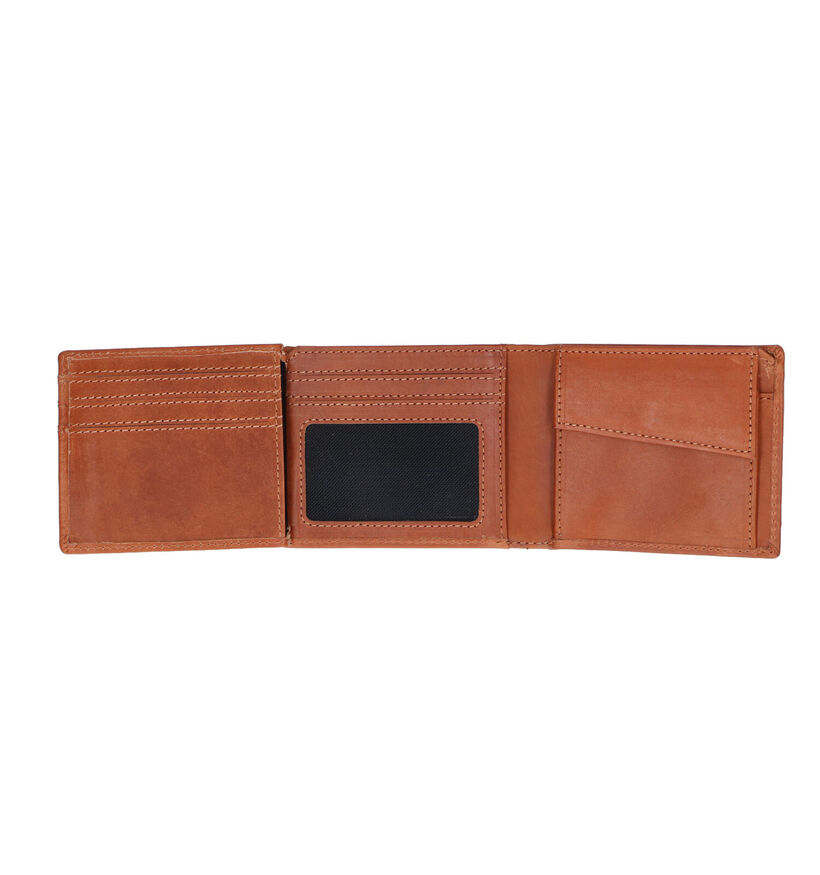 Maverick Portefeuille en Cognac pour hommes (318075)