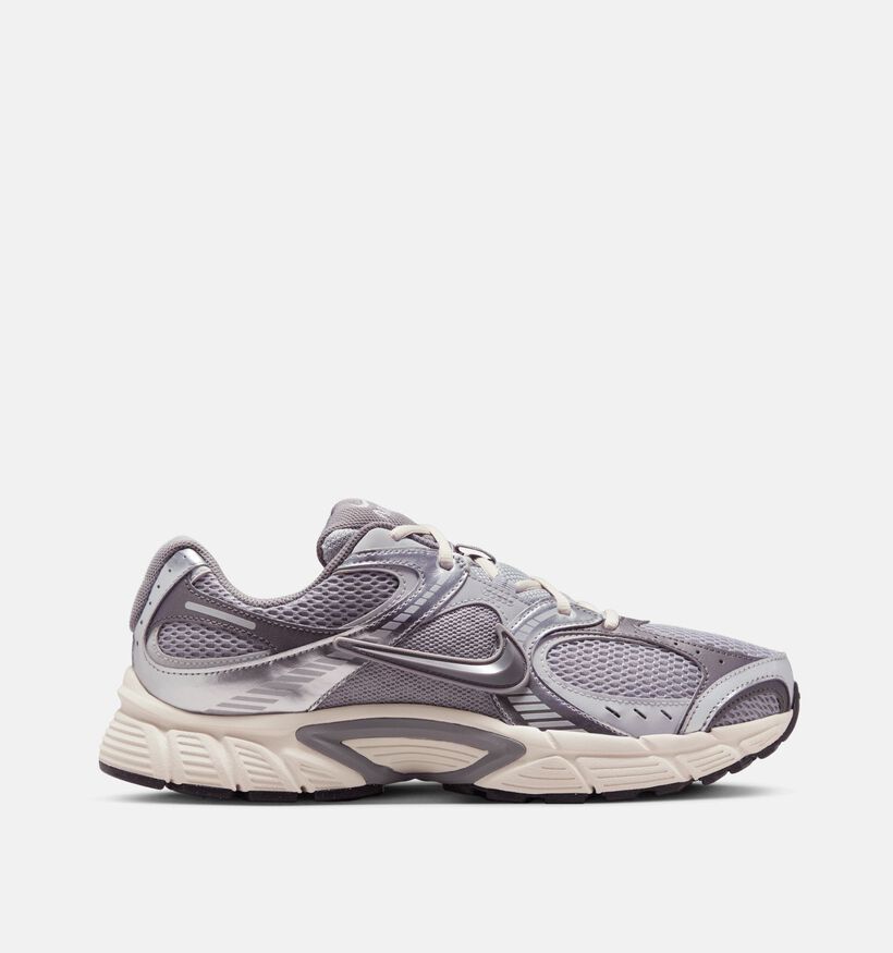 Nike V5 RNR Baskets basses en Argent/Gris pour hommes (373049)
