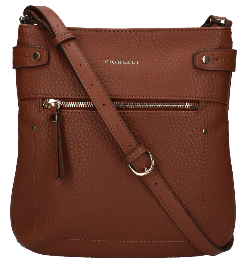 Fiorelli Anna Cognac Crossbody Tas in kunstleer (296288)