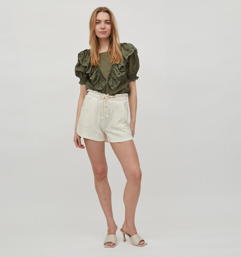 Vila Blomst Blauwe Short (318782)