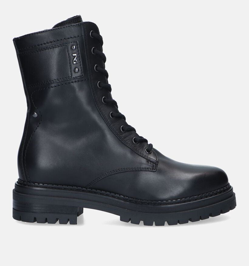 NeroGiardini Zwarte Biker Boots voor dames (330177)