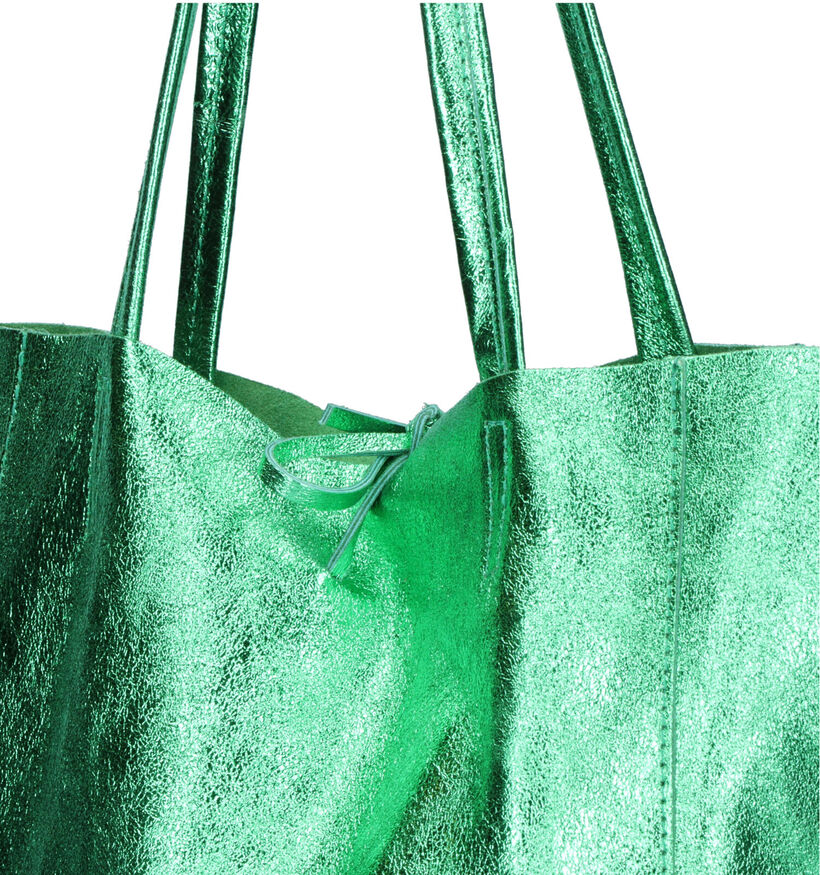 Via Limone Groene Shopper voor dames (333713)