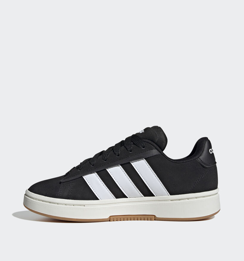 adidas Grand Court Alpha 00s Zwarte Sneakers voor dames (357169) - geschikt voor steunzolen