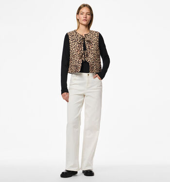 Pieces Vestes Marron