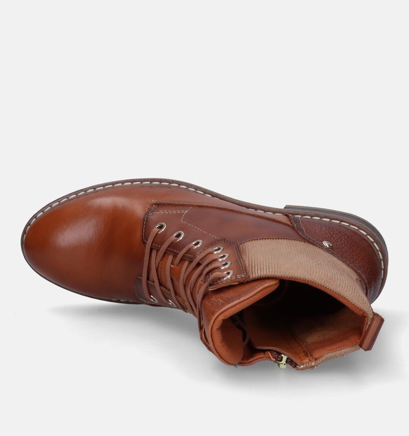 Pikolinos Aldaya Cognac Boots voor dames (342727) - geschikt voor steunzolen