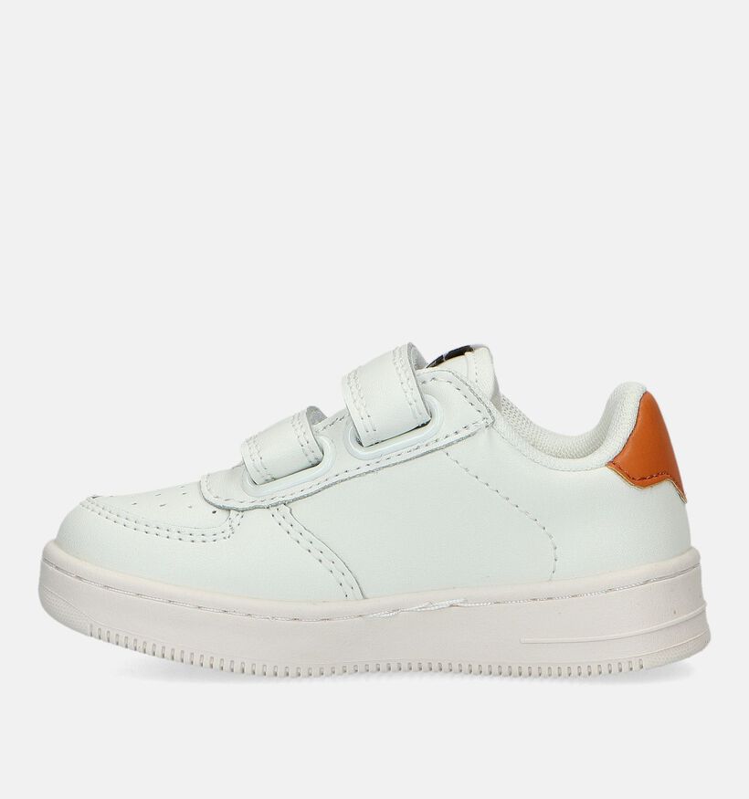 Victoria Chaussures à scratch en Blanc pour garçons (347121)