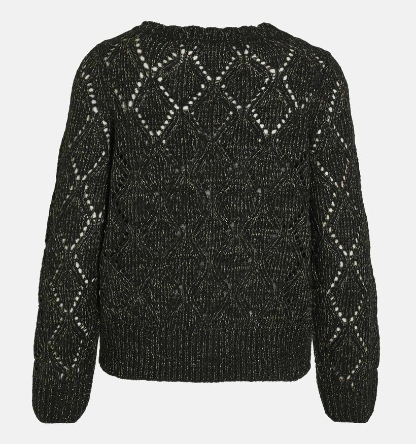 Vila Feline Zwarte Trui voor dames (345014)