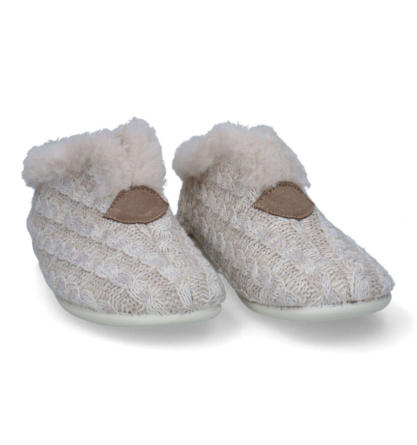 Torfs Home Beige Pantoffels voor dames (330461)