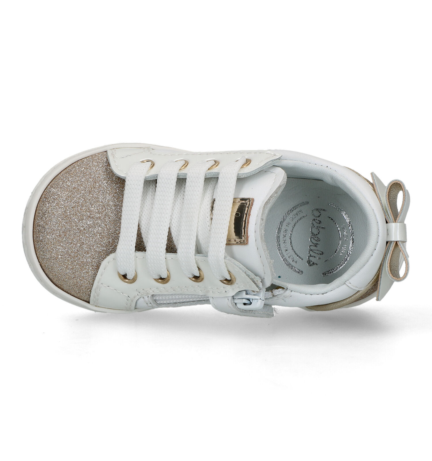 Witte babyschoenen cheap