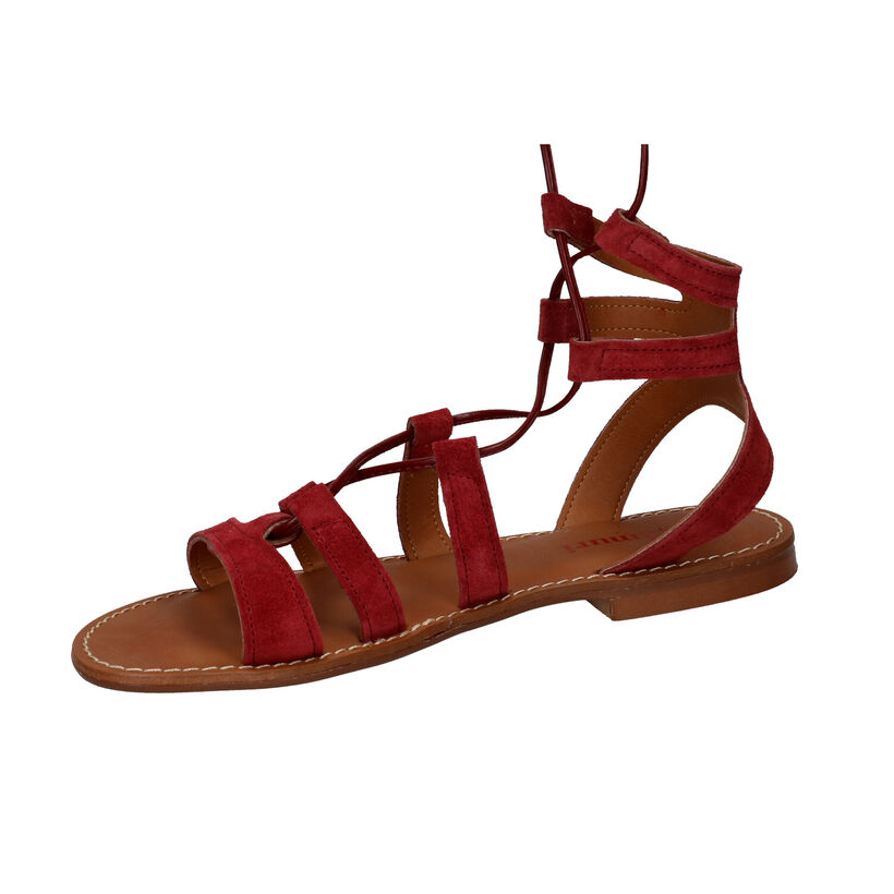 Rarámuri Rode Sandalen voor dames (293630)