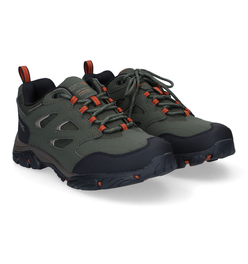 Regatta Holcombe Iep Chaussures de randonnée en Bleu pour hommes (350298) - pour semelles orthopédiques