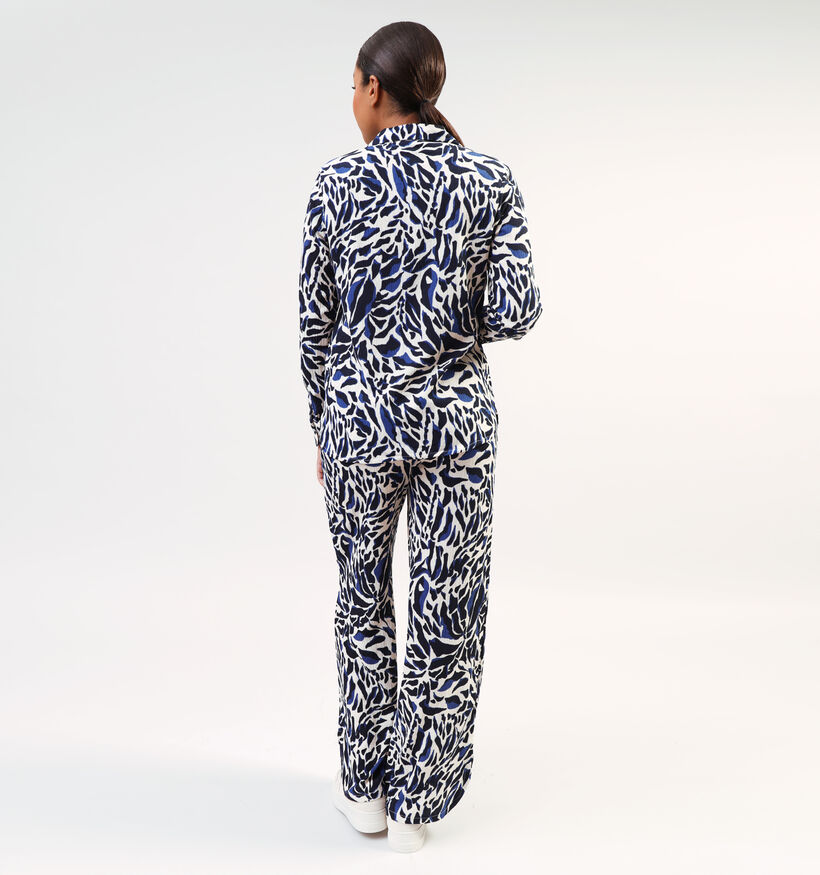 Vila Laya Blauwe Hemd voor dames (353040)