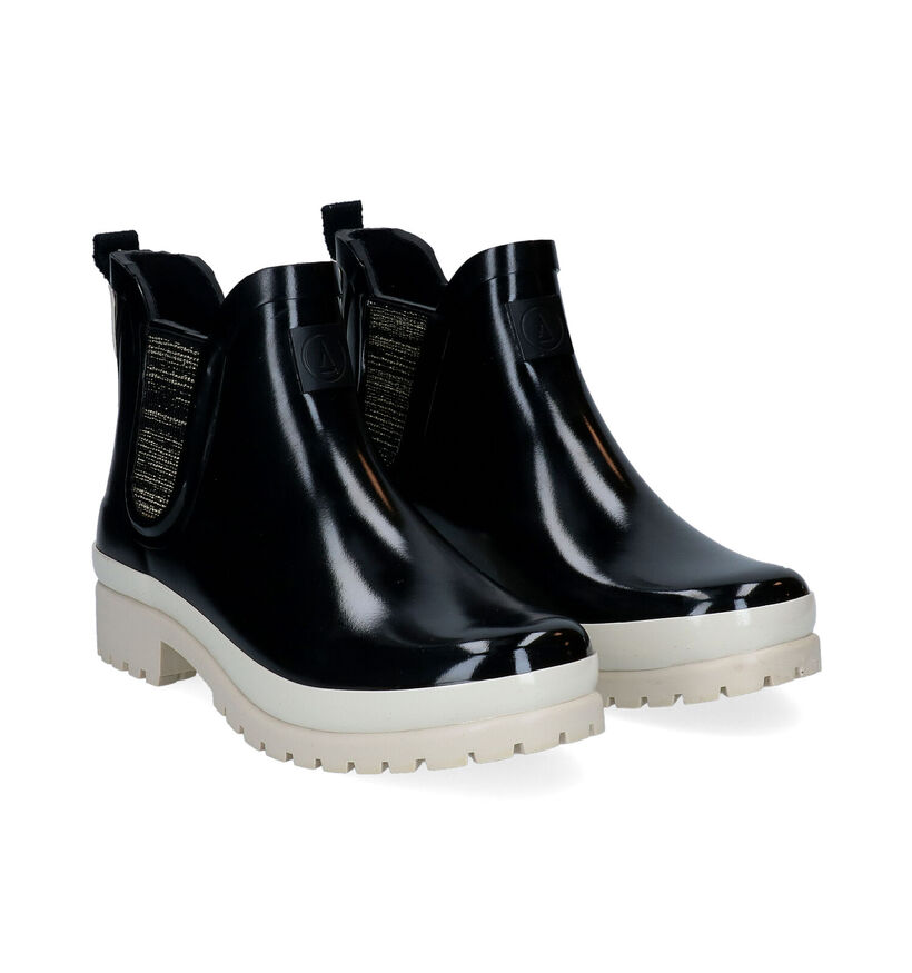 Armistice Drop Beetle Bottes de pluie en Noir en synthétique (297791)