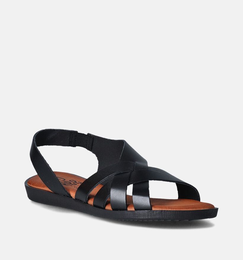 Hee Zwarte Sandalen voor dames (353612)