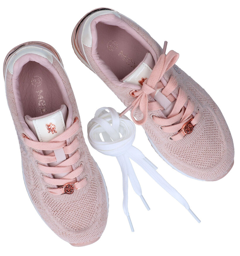 Mexx Gitte Mini Blauwe Sneakers voor meisjes (303737) - geschikt voor steunzolen