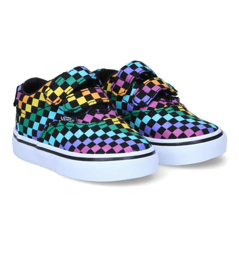 Vans Doheny Zwarte Babysneakers in stof (303052)