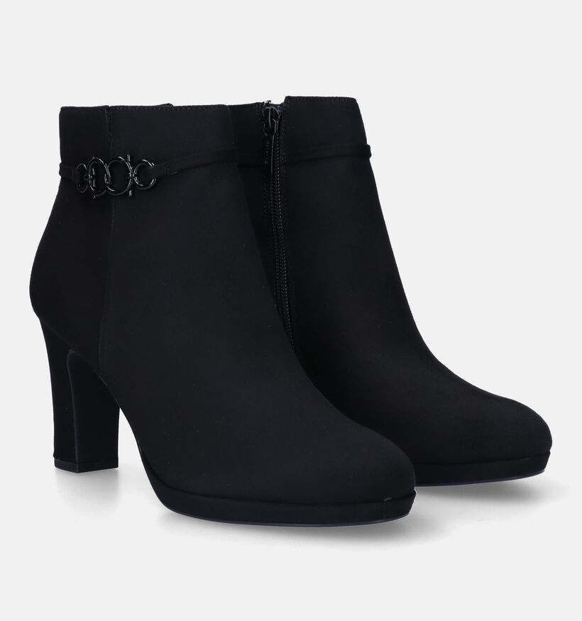 Tamaris Bottines à talons en Noir pour femmes (330552)