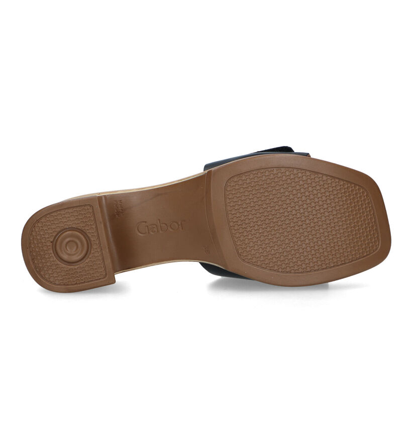 Gabor Comfort Nu-pieds mules en Beige pour femmes (323421)