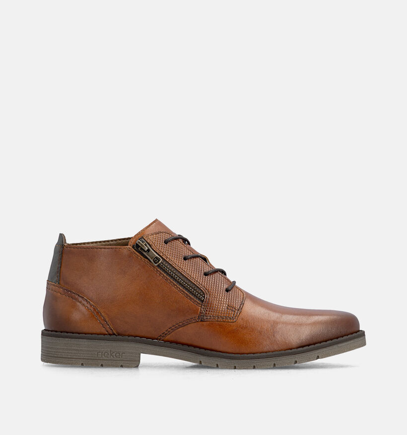 Rieker Cognac Geklede Veterschoenen voor heren (376523)