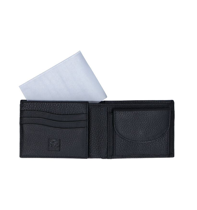 Crinkles Portefeuille en Noir pour hommes (340546)