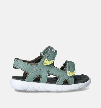 Sandalen groen