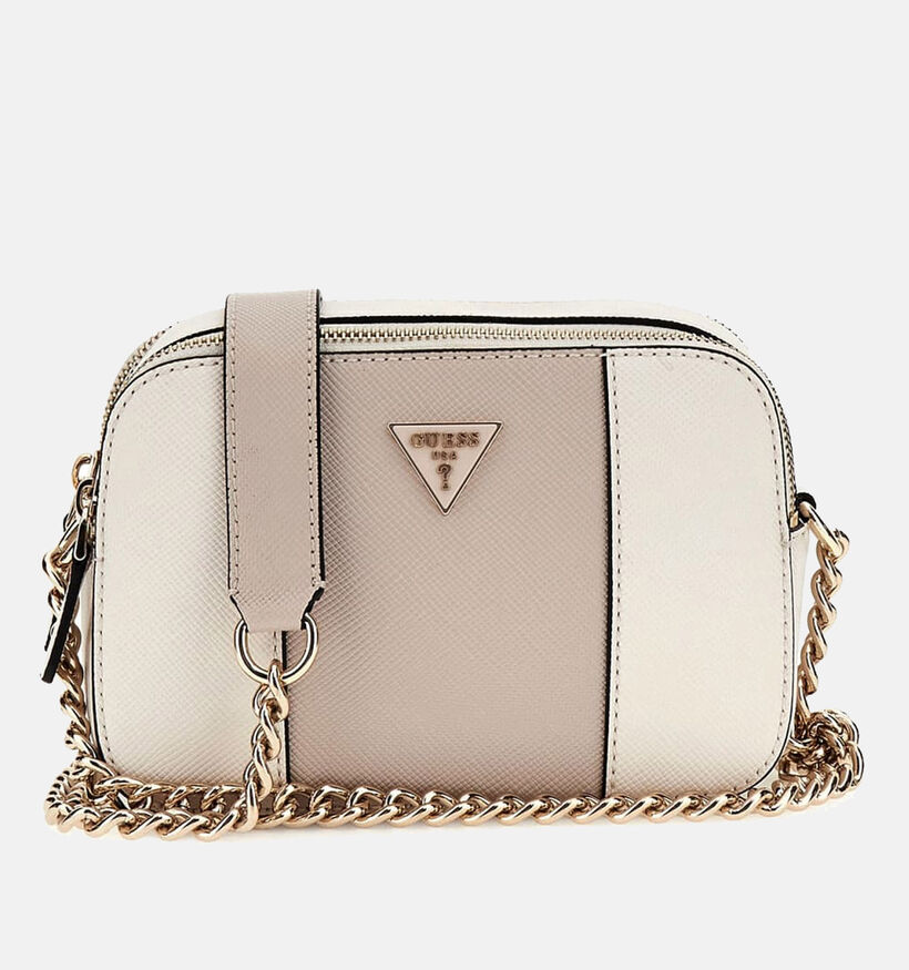 Guess Ecru/Taupe Crossbodytas voor dames (360045)