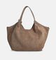 Via Limone Taupe Shopper voor dames (367733)