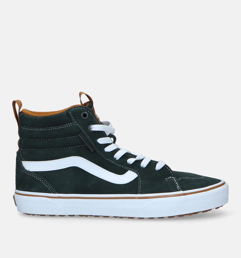 Vans Filmore Hi Vansguard Baskets de skate en Vert pour hommes (328125)