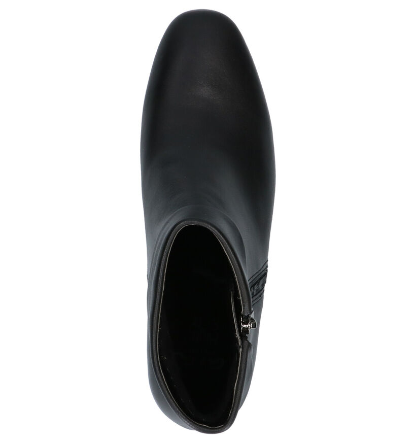 Ara High Soft Bottillons en Noir en cuir (260825)