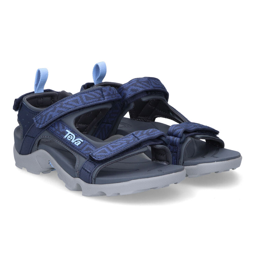 Teva Tanza Sandales en Bleu pour garçons (339929)