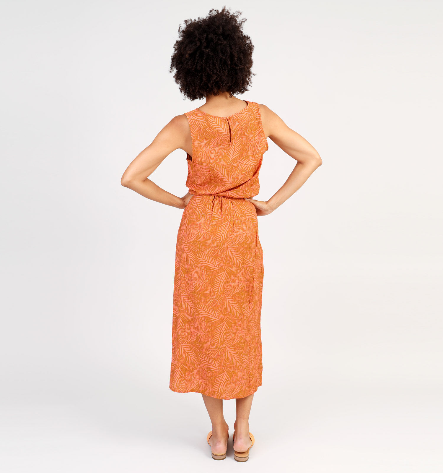 Oranje rok dames shop
