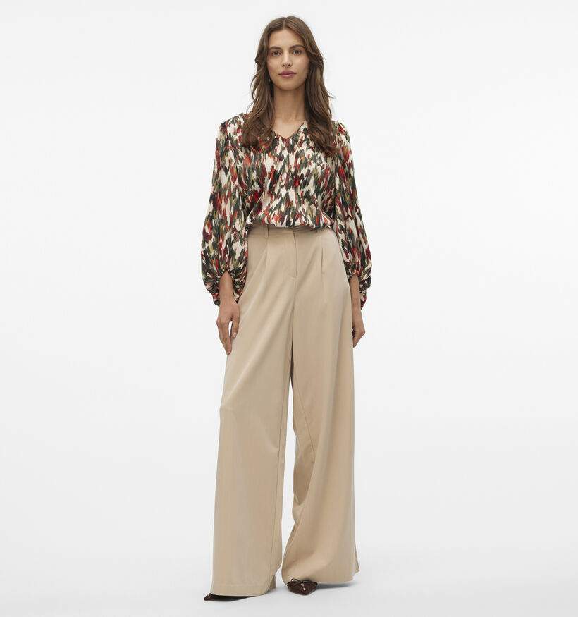 Vero Moda Mina Groene Blouse voor dames (344075)