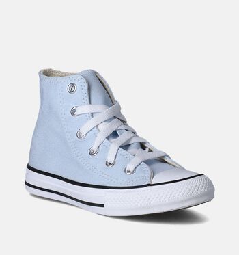 Converse Chuck Taylor All Star High Sneakers Black/Optical White/Blue Supermoon/Pale petal/ White/ Black