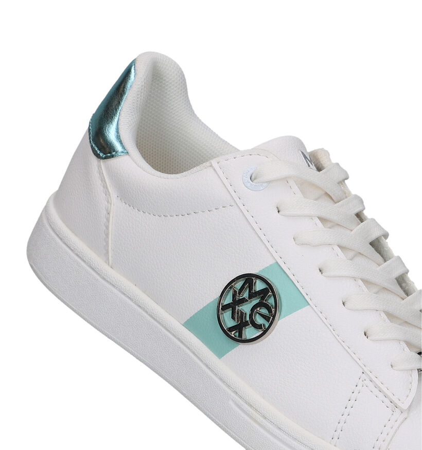 Mexx Lanieke Witte sneakers voor dames (319585) - geschikt voor steunzolen