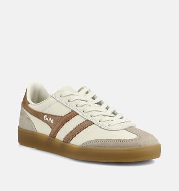 Gola Low Baskets off white/bone/light caramel/gum/off white/bone/otter/gum